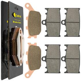 Mp144aa2051 Caltric Front And Rear Brake Pads For Suzuki Gsx650f 2008 2009 2010
