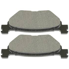 Mp146aa1015 Caltric Rear Brake Pads For Yamaha Xvs1300 V-star 1300 2007 2008 2009 2011 2012