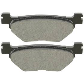 Mp146aa1017 Caltric Rear Brake Pads For Yamaha Xv1700 Road Star 1700 Warrior 2002-2009