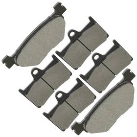 Mp146aa2003 Caltric Front And Rear Brake Pads For Yamaha Fjr1300 2001 2002 2003 2004 2005