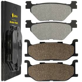 Mp146aa2020 Caltric Front And Rear Brake Pads For Yamaha Xvs1300 Stryker 1300 2011-2017