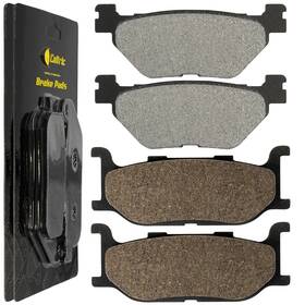 Mp146aa2021 Caltric Front And Rear Brake Pads For Yamaha Xvs1300 Stryker 1300 2011 2012
