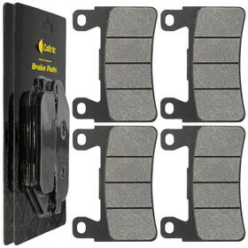 Mp147aa2003 Caltric Front Brake Pads For Kawasaki Zx636 Ninja Zx6r Zx-6r Abs 2013-2019