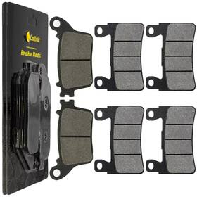 Mp147aa2007 Caltric Front Rear Brake Pads For Kawasaki Ninja Zx-6r Zx6r Zx636 Zx 636 2013-2020