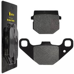 Mp150aa1013 Caltric Brake Pads For Kawasaki Ar50 Ar80 A1 1982 Motorcycle Front