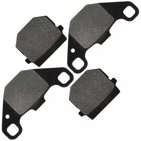 Mp150aa2001 Caltric Brake Pads For Kawasaki Kx125 Kx250 Kx500 1986 Front Rear