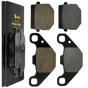 Mp150aa2007 Caltric Front And Rear Brake Pads For Suzuki Rm80 Mini 80 1990 1991 1992 1993 1994 1995