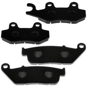 Mp308 Caltric Mp151 Front And Rear Brake Pads For Kawasaki Kle300 Versys-x 300 Abs 2017-2024