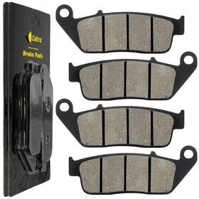 45105-ml7-405 Caltric Mp151aa2002 Front Brake Pads For Honda St1100 1991-2002 / 451a0-mr5-670