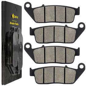 Mp151aa2006 Caltric Front Rear Brake Pads For Triumph Thunderbird 885 900 1995-2014