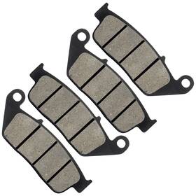 Caltric Mp151aa2008 Front Brake Pads For Suzuki An650 A Burgman 650 03-16 / 59100-21860 59100-21870
