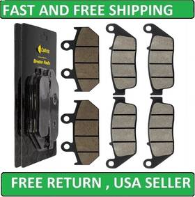 Mp151aa2024 Caltric Front Rear Brake Pads For Suzuki An650 An650a An650z Burgman 650 Abs 2003-2017