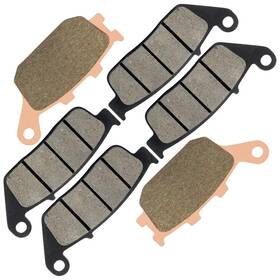 Mp151aa2027 Caltric Front And Rear Brake Pads For Honda Cb600f Cb600f2 Hornet S 600 1998-2006