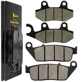 Mp151aa2031 Caltric Front And Rear Brake Pads For Triumph Street Cup 2017 / Twin 2016-2017