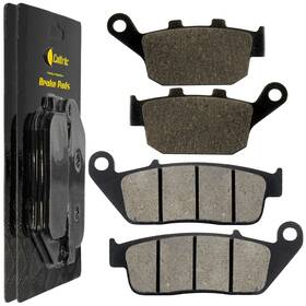Caltric Mp151aa2037 Front And Rear Brake Pads For Honda Cbr300r Cbr 300r 2015-2022
