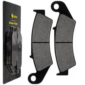 Mp152aa1010 Caltric Front Brake Pads For Kawasaki Kx250 1997-2000