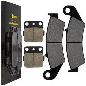 Mp152aa2002 Caltric Front And Rear Brake Pads For Honda Atc350x Atc 350x 1986 Atv