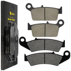 Mp152aa2004 Caltric Front And Rear Brake Pads For Kawasaki Kx125 1997-2002