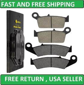 Mp152aa2006 Caltric Front And Rear Brake Pads For Honda Xr600r 1991 1992 1994 1995 1996 97 98 99 2000