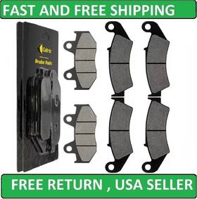 Mp152aa2008 Caltric Front And Rear Brake Pads For Honda Trx250r Fourtrax 250r 1986 1987 1988 1989