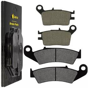 Mp152aa2010 Caltric Front And Rear Brake Pads For Honda Xr250r Xr 250r 1992 1993 1994 1995
