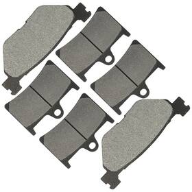 Mp153aa2022 Caltric Brake Pads For Yamaha Xv1900 Raider Xv19c 2008 09 10-2017 Front Rear Mp153aa2022 Caltric Brake Pads For Yamaha Xv1900 Raider Xv19c 2008 09 10-2017 Front Rear