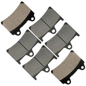 Mp153aa2045 Caltric Front Rear Brake Pads For Yamaha Xv1700 Road Star 1700 Silverado 2004-2010 Mp153aa2045 Caltric Front Rear Brake Pads For Yamaha Xv1700 Road Star 1700 Silverado 2004-2010