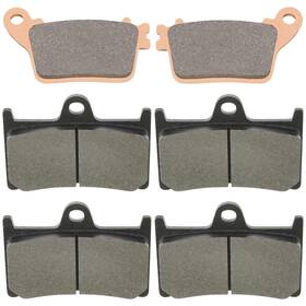 Caltric Mp153aa2055 Front Rear Brake Pads For Yamaha Yzf-r1 Yzf R1 Yzfr1 2015-2024