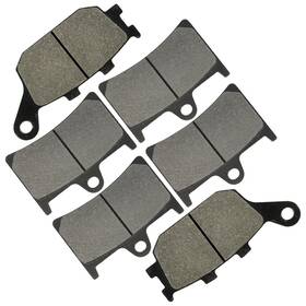 Mp153aa2058 Caltric Front Rear Brake Pads For Yamaha R6 Yzfr6 Yzf-r6 2003-2016