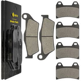Mp157aa2005 Caltric Front Rear Brake Pads For Ktm 1190 Adventure / R 2013-2016 Mp157aa2005 Caltric Front Rear Brake Pads For Ktm 1190 Adventure / R 2013-2016