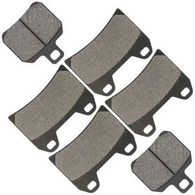 Caltric Mp157aa2013 Front Rear Brake Pads For Aprilia Rsv1000 Rsv Tuono Fighter / R 2003-2005