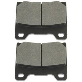 Caltric Mp159aa1002 Brake Pads For Yamaha V-max 1200 Vmx12 Vmx1200 1985-2007 Rear