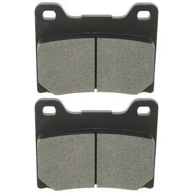 Caltric Mp159aa1011 Rear Brake Pads For Yamaha Xvs1100 V-star 1100 Classic 2000-2009