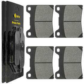 Caltric Mp159aa2009 Brake Pads For Yamaha Xv1100 Virago 1100 1986-1999 Front Motorcycle