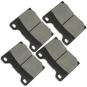 Caltric Mp159aa2014 Front Brake Pads For Yamaha Xvz1200 Venture Royale 1200 1983 1984 1985
