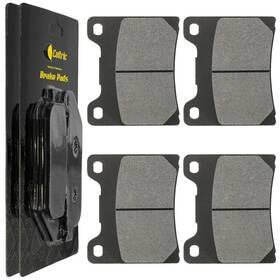 Mp159aa2018 Caltric Front Brake Pads For Yamaha Xv1100 Virago 1100 1986-1999