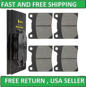 Mp159aa2020 Caltric New Front Brake Pads For Yamaha Xv750 Virago 750 1988-1997 Oem