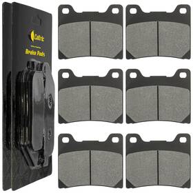 Caltric Mp159aa2026 Front Rear Brake Pads For Yamaha Xvz1200 Venture Royale 1200 1983 1984 1985