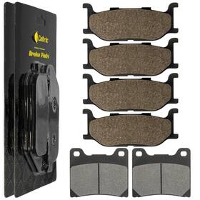 Mp159aa2033 Caltric Brake Pads For Yamaha Xj900 Xj900s Diversion 1995 Front Rear Motorcycle