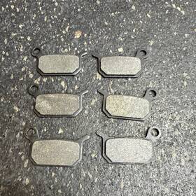 Mp160aa2001 Caltric Brake Pads For Ktm 50sx Sx50 2006-2019 Front Or Rear Motorcycle