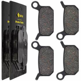 Mp160aa2006 Caltric Brake Pads For Ktm 50 Supermotard 2006 2007 Front Rear Motorcycle