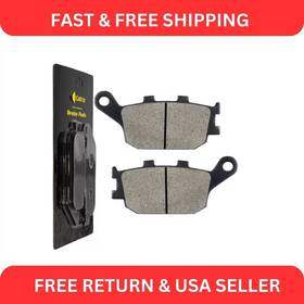 Mp161aa1012 Caltric Rear Brake Pads For Yamaha R6 Yzfr6 Yzf-r6 2003-2013