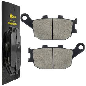 Mp161aa1017 Caltric Rear Brake Pads For Honda Vt1300cx Vt 1300cx Fury 1300 2010-2020