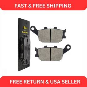 Mp161aa1022 Caltric Rear Brake Pads For Yamaha Mt07 Mt09 Mt10 2018-2020 / Fj09 2015-2017