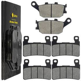 Mp161aa2002 Caltric Brake Pads For Honda Cbr600rr Cbr600 Rr 2003 2004 Front Rear