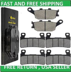 Mp161aa2003 Caltric Brake Pads For Honda Cbr600f4 Cbr600 F4 2001-2006 Front Rear
