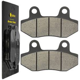 Mp167aa1010 Caltric Rear Brake Pads For Hyonsung Gt250p Gt250r Gt 250r 2006-2016
