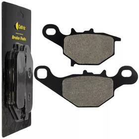 Mp168aa1004 Caltric Front Brake Pads For Kawasaki Klx125 Klx125l 2003 2004 2005 2006