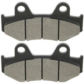 45105-mg3-006 Caltric Mp169aa1004 Front Brake Pads For Honda Xr350r 1984 1985 / Xr500r 1983-84