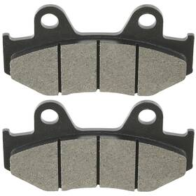 Mp169aa1006 Caltric Front Brake Pads For Honda Cr125r Cr250r Cr500r 1984 1985 1986